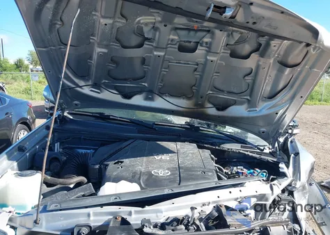 2014 Toyota Tacoma Prerunner V6 from USA, damaged, VIN 5TFJU4GN4EX058855